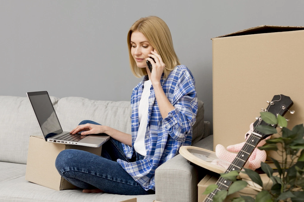 Переезд в новую квартиру в село Малый Имыш (Красноярский край)